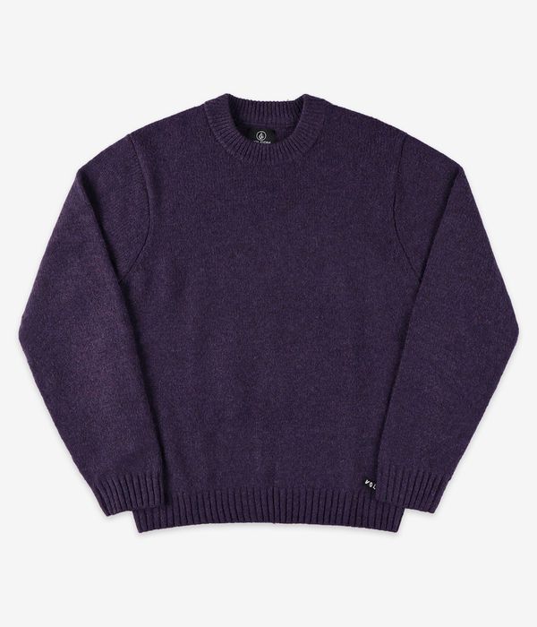 Volcom Edmonder II Sweatshirt (dark purple)