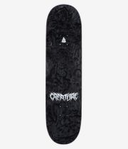 Creature Baekkel Graveyard Pro 8.6" Planche de skateboard (black)