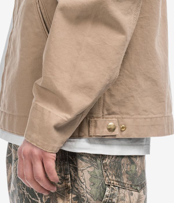 Carhartt WIP Detroit Organic Dearborn Jacket (dusty h brown dusty h brown ston)