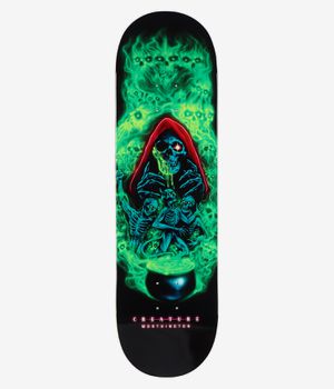 Creature Worthington Terror Sight Pro 8.75" Tavola da skateboard (black green)