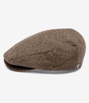 Brixton Hooligan Hat (brown khaki)