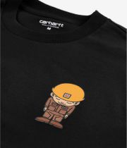 Carhartt WIP Sumimasen Organic T-Shirty (black)