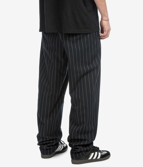Obey Fubar Pleated Pants (vulcan navy stripe multi)