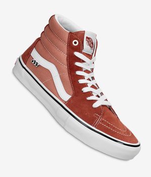 Vans Skate Sk8-Hi Shoes (burnt ochre)