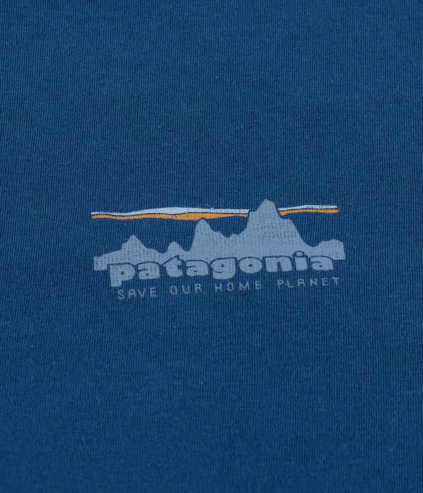 Patagonia 73 Skyline Organic T-Shirty (lagom blue)