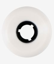 skatedeluxe Conical Roues (white) 54mm 100A 4 Pack