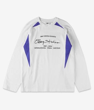 Obey League Long sleeve (white)