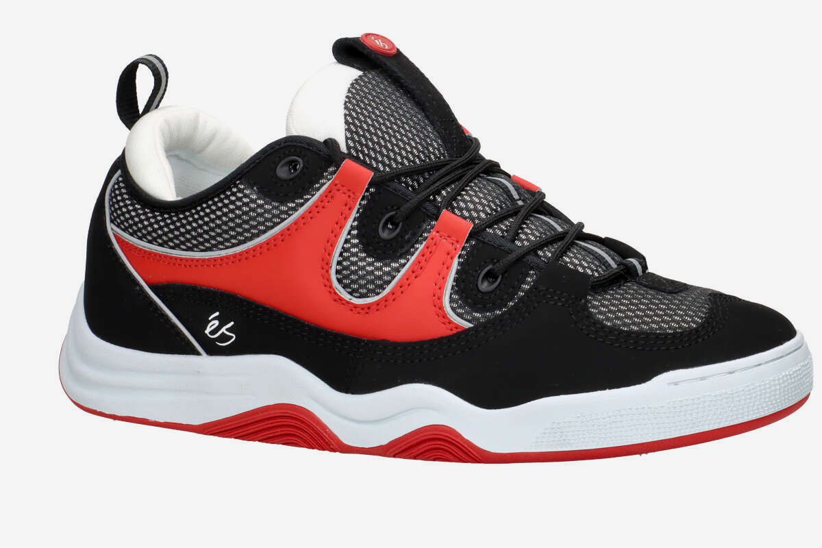 éS Two Nine 8 Shoes (black red)