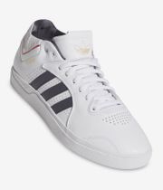 adidas Skateboarding Tyshawn Shoes (white aurora onix collegiate red)