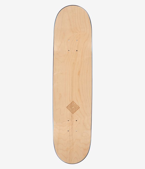 The National Classic 8" Skateboard Deck (white)