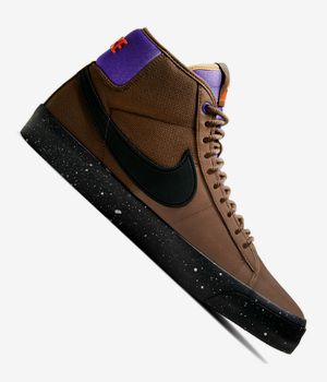 Nike SB Zoom Blazer Mid Pro GT Shoes (trails end brown)