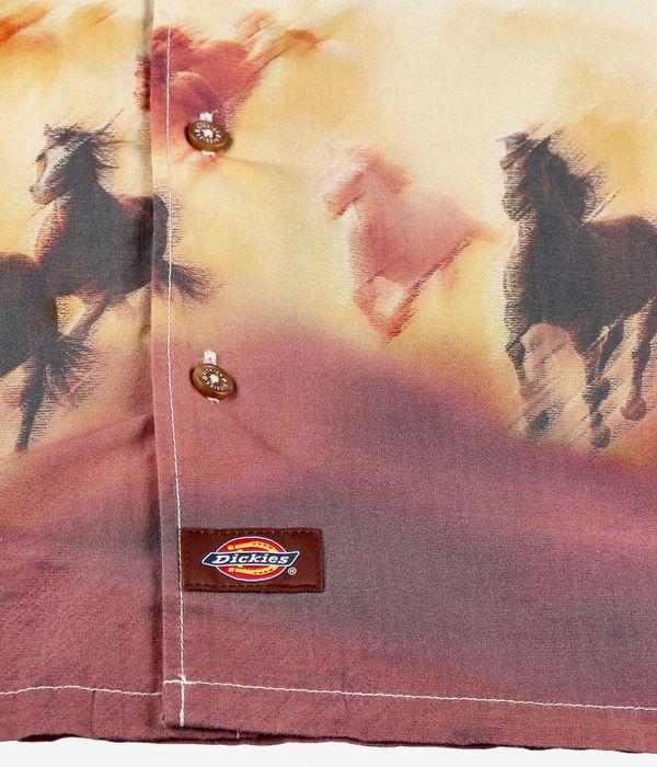 Dickies Running Wild Shirt (oak buff)