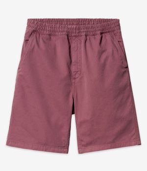 Carhartt WIP Flint Organic Moraga Shorts (dusky pink garment dyed)