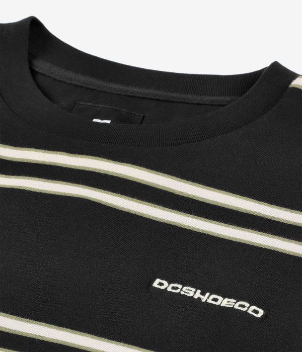 DC Portside Stripe T-Shirt (black)