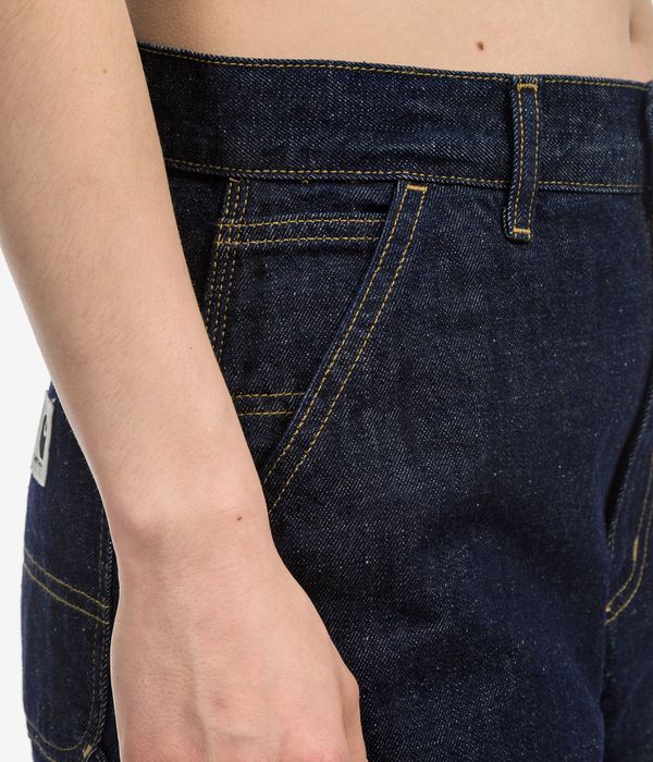 Carhartt WIP W' Brandon Single Knee Pant Camano Jeans women (blue rinsed)