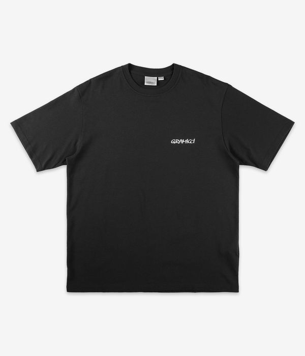 Gramicci Ice Axe T-Shirt (vintage black)