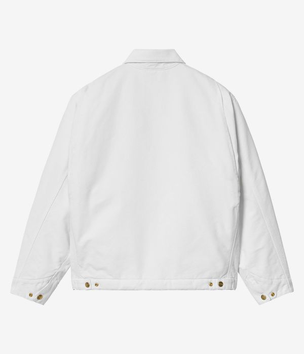 Carhartt WIP OG Detroit Dearborn Jacket (wax wax rinsed)