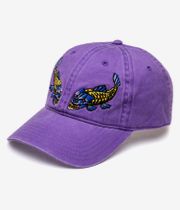 Fucking Awesome Nautical Predator 6 Panel Czapki z Daszkiem (purple)