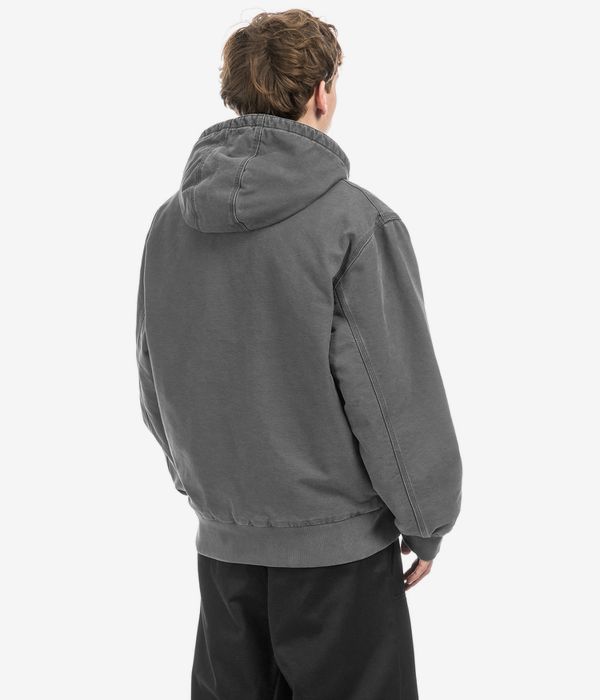 Carhartt WIP OG Active Organic Dearborn Jacke (graphite stone canvas)