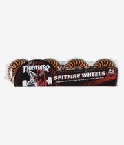 Spitfire x Thrasher Formula Four Classic Flame Classic Roues (natural) 52 mm 99A 4 Pack