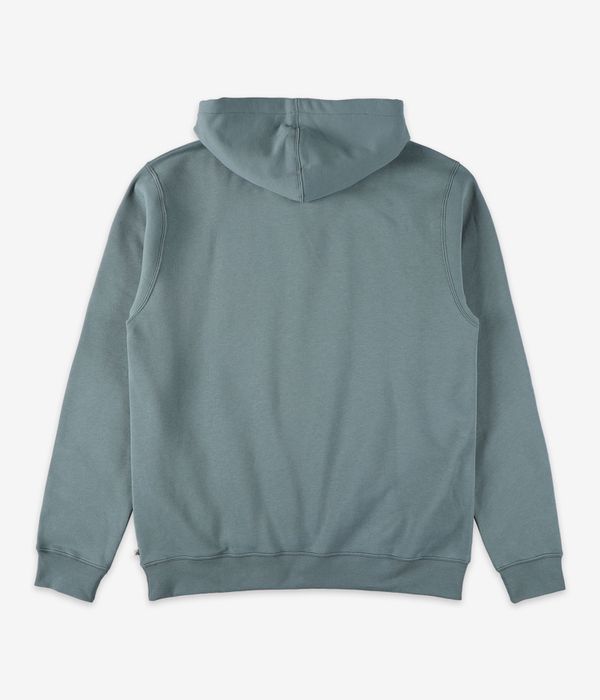 Anuell Tenor Organic Hoodie (pale teal navy contrast)