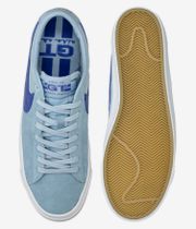 Nike SB Zoom Blazer Low Pro GT Shoes (boarder blue racer blue)