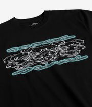 skatedeluxe Hounds Organic T-Shirt (black)