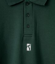 Poetic Collective Heavy Polo Sweatshirt (bottle green)