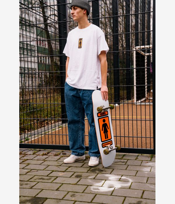 skatedeluxe x Girl OG T-Shirt (white)