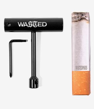 Wasted Paris Signature Skate-Tool (black)