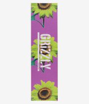 Grizzly Bloom Stamp 9" Grip Skate (purple)