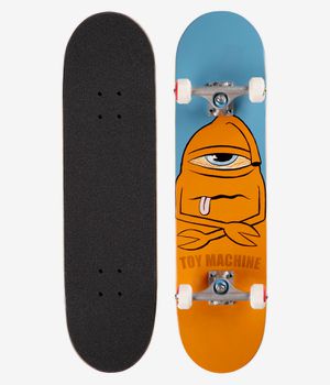 Toy Machine Bored Sect 7.875" Complete-Skateboard (orange)