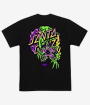 Santa Cruz x Stranger Things Demogorgon T-Shirt (black)