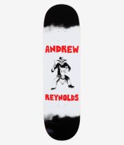 Baker Reynolds Big Iron 8.5" Planche de skateboard (black white)