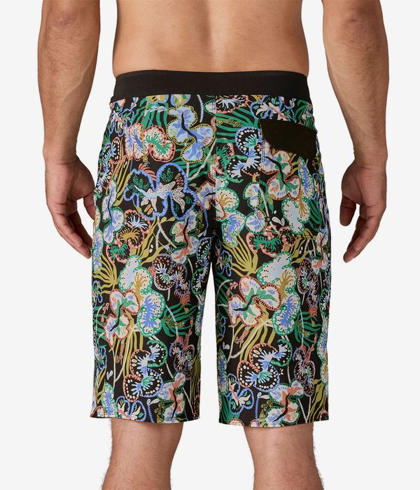 Patagonia Hydropeak 21" Boardshorts (undersea black)