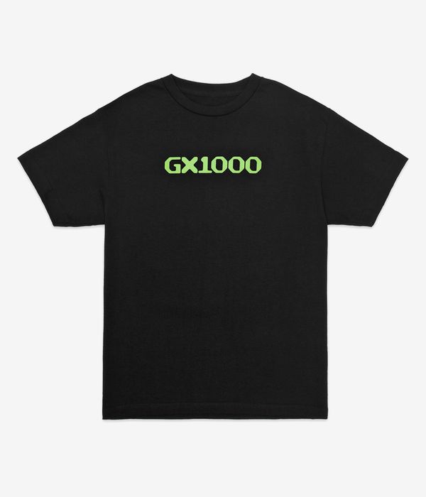 GX1000 OG Logo T-Shirt (black green)