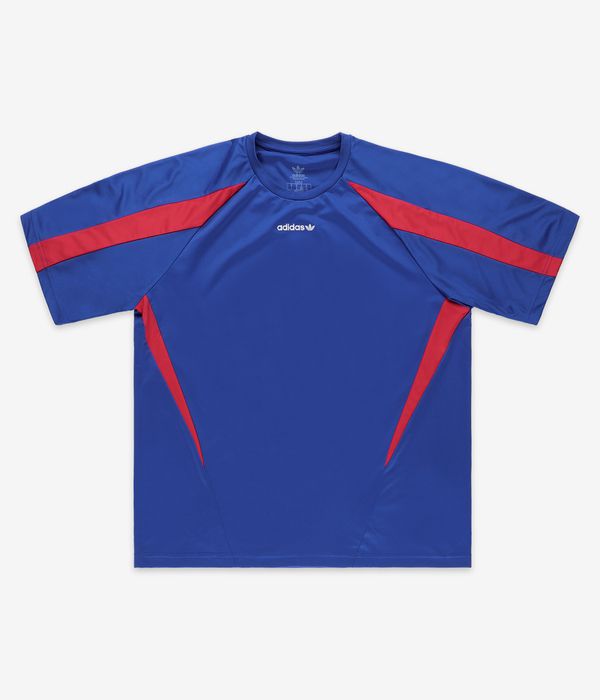 adidas CL Jersey T-Shirt (team royal blue better scarlet)