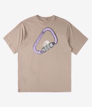 The North Face Explore Carabiner Relaxed T-Shirt (mushroom grey)