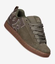 DC Court Graffik Schuh women (olive gum)