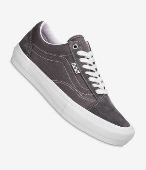 Vans Skate Old Skool Shoes (pewter true white)