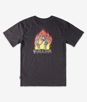 Volcom Volfire HTH T-Shirt kids (heather black)
