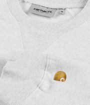 Carhartt WIP Chase Sweatshirt (ash heather gold)