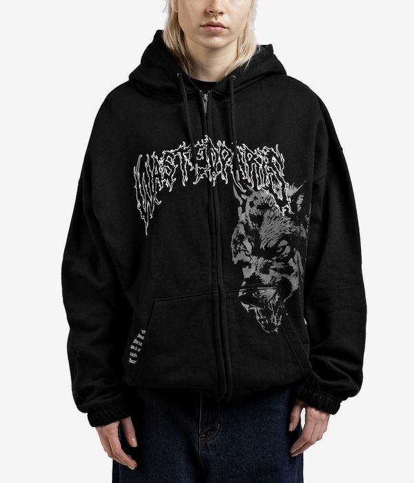 Wasted Paris Varg Boxy Hoodie (black)