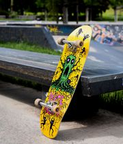 skatedeluxe Doomed Rocket Shape 9.25" Skateboard Deck (multi)