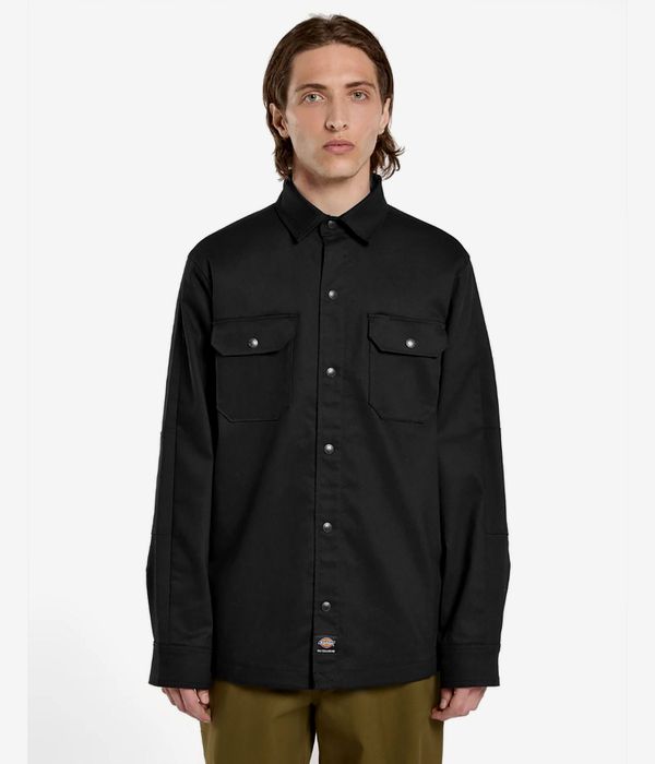Dickies x Mike Anderson Lined Flex Duck Jacke (black)