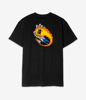 Santa Cruz O'Brien Scream Reaper T-Shirt (black)
