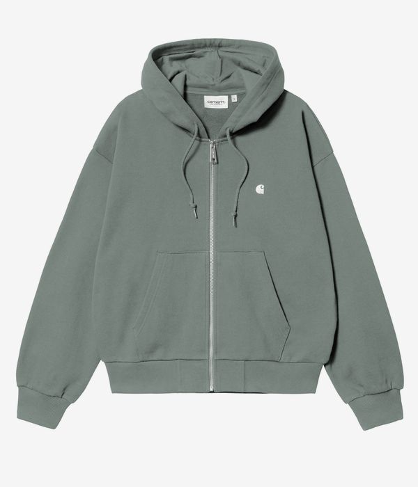 Carhartt WIP W' Casey Jacket women (velvet green silver)