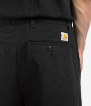 Carhartt WIP Calder Pant Jefferson Pantaloni (black rinsed)