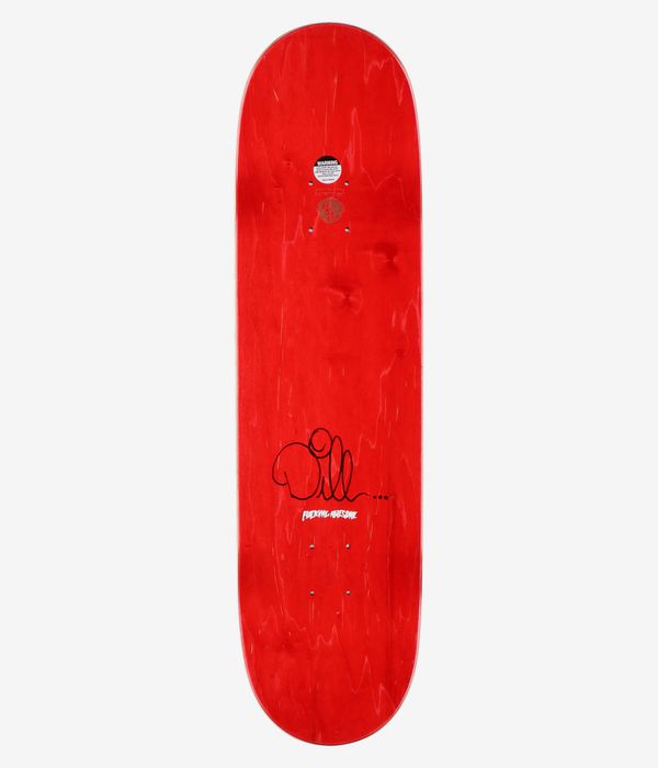 Fucking Awesome Mary 2026 8.38" Planche de skateboard (multi)