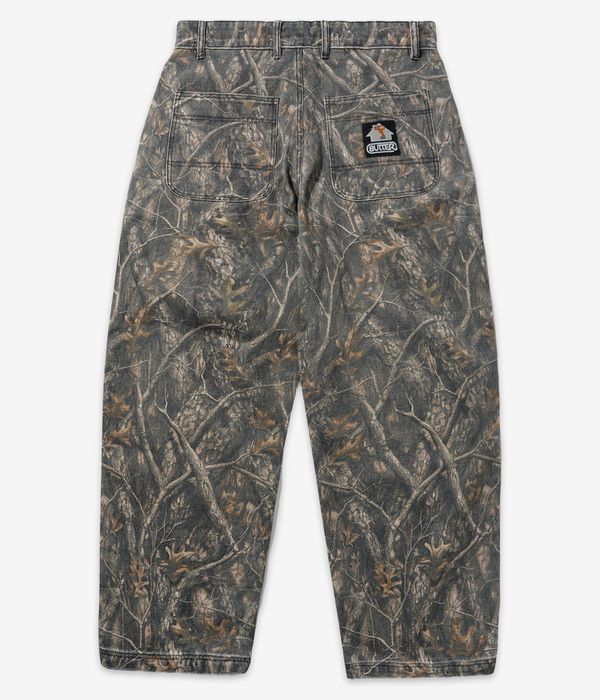 Butter Goods Work Pantalons (forest camo)